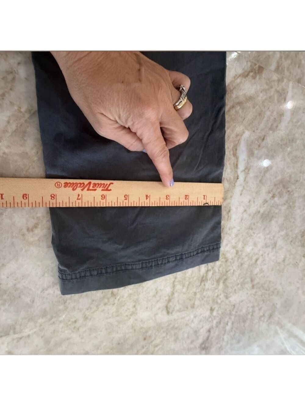 BDG Harper Moto Gray Boot Cut cargo accent Pants urban outfitters - Picture 11 of 13